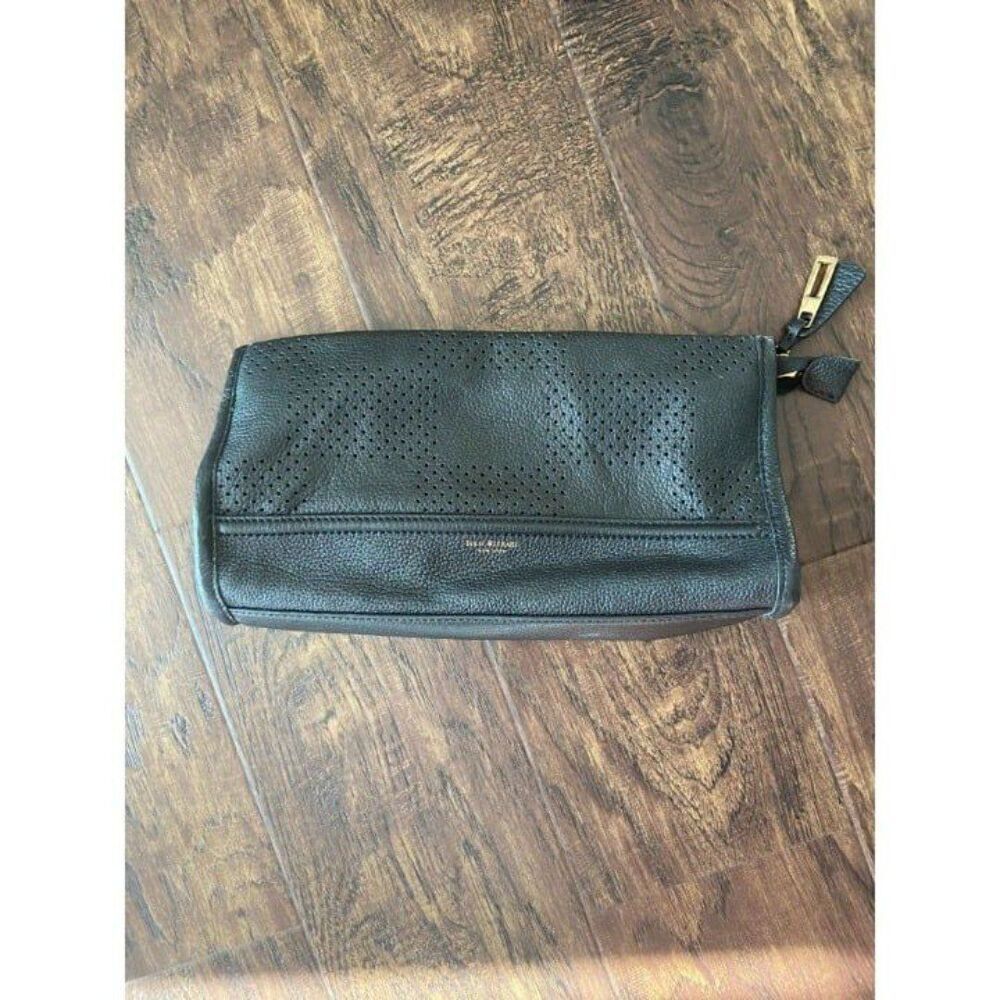 Isaac Mizrahi Black Clutch